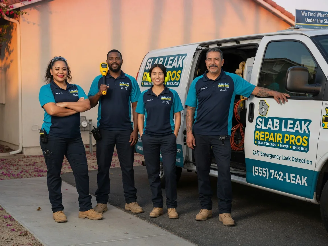 Slab Leak Repair company in Berlin Center, OH