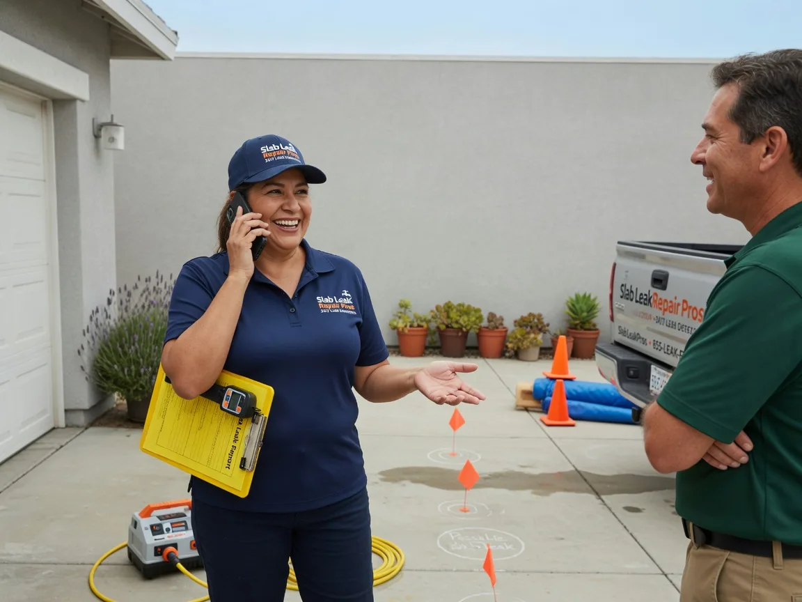 Slab Leak Repair Berlin Center, OH FAQs